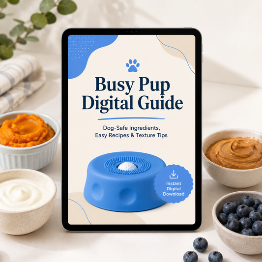 Busy Pup Ingredient, Recipe & Texture Guide