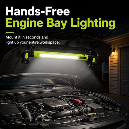 LumaBar™ — The Ultimate Hands-Free Work Light