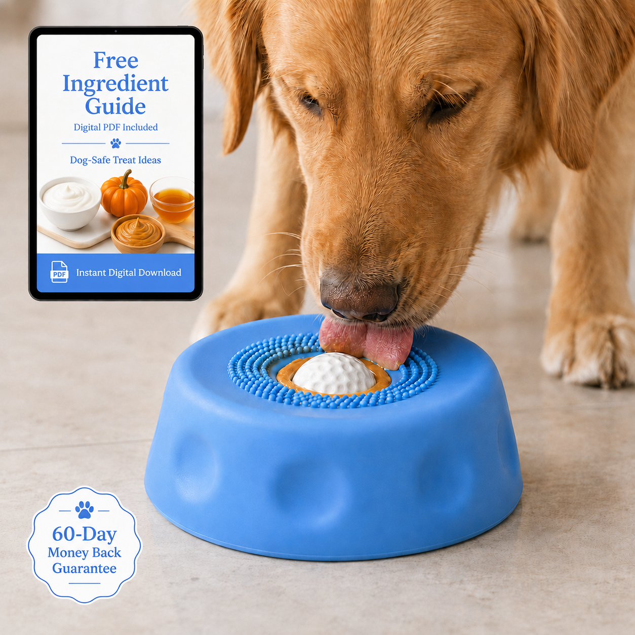 Busy Pup Lick Bowl™