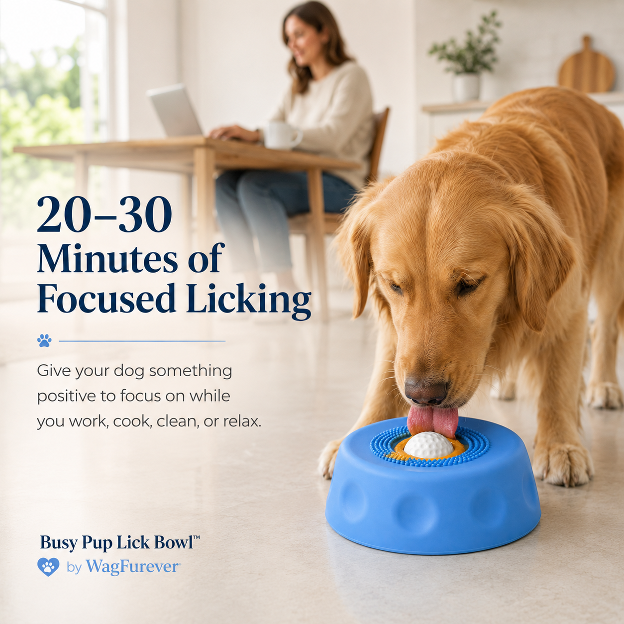Busy Pup Lick Bowl™