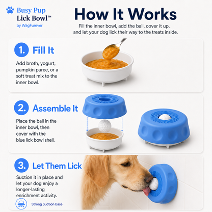 Busy Pup Lick Bowl™
